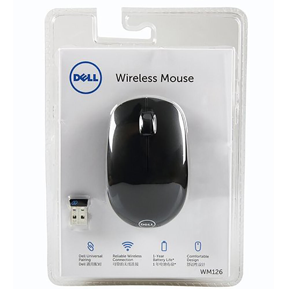 Dell Wireless Mouse WM126 (4627257524324) Dell Wireless Mouse WM126 (4627257524324)